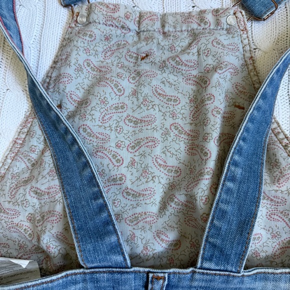 Zara Girl’s Denim Overalls NEW Size 11-12 Teens Cute Fall Outfit Jeans Pants - Picture 11 of 11